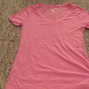 Plain pink shirt